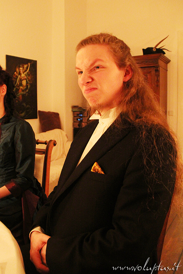 historische Dinner Party 128web